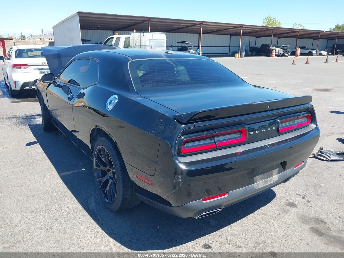 2019 DODGE CHALLENGER SXT — снимка 3