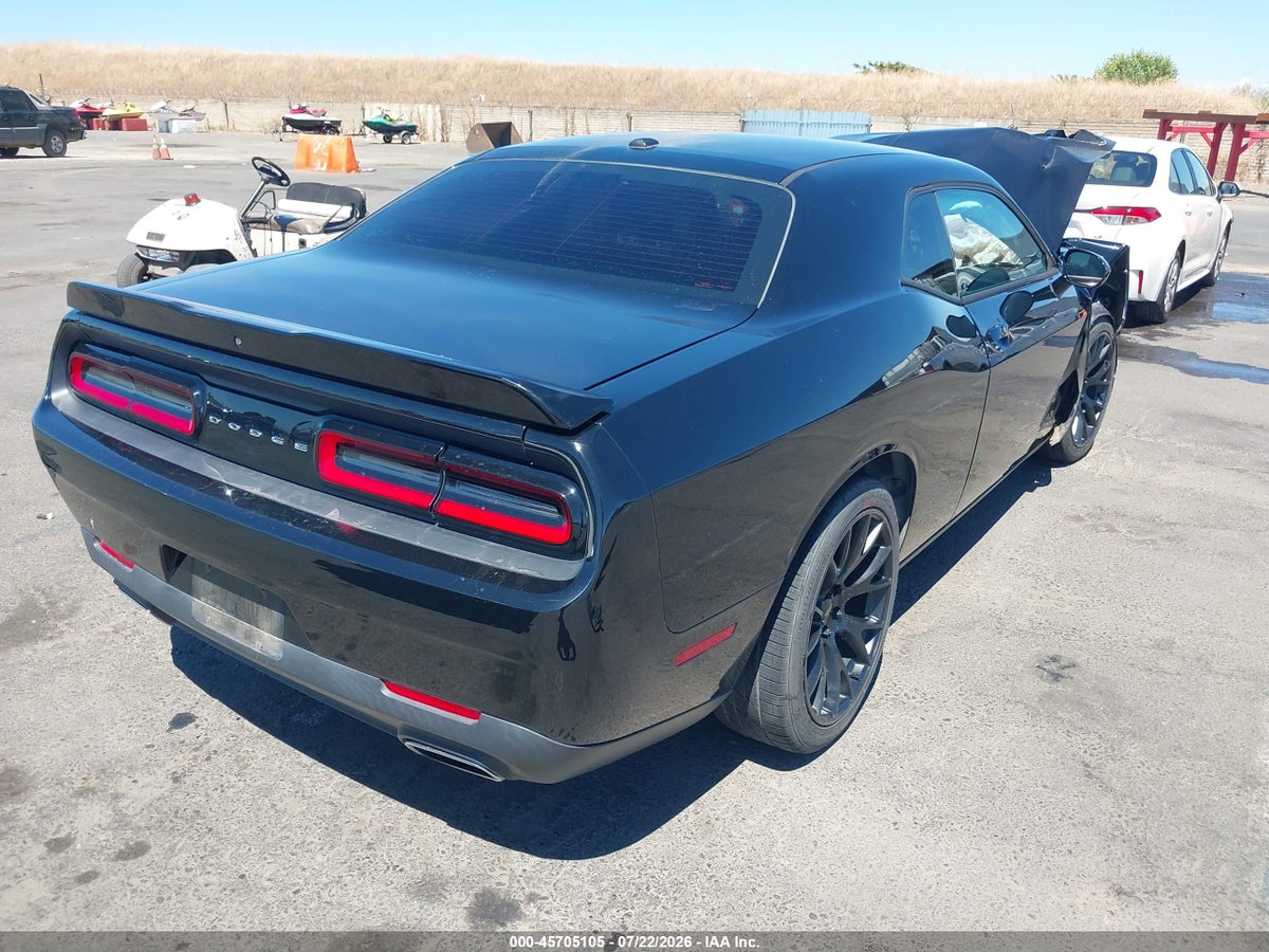 2019 DODGE CHALLENGER SXT — снимка 4