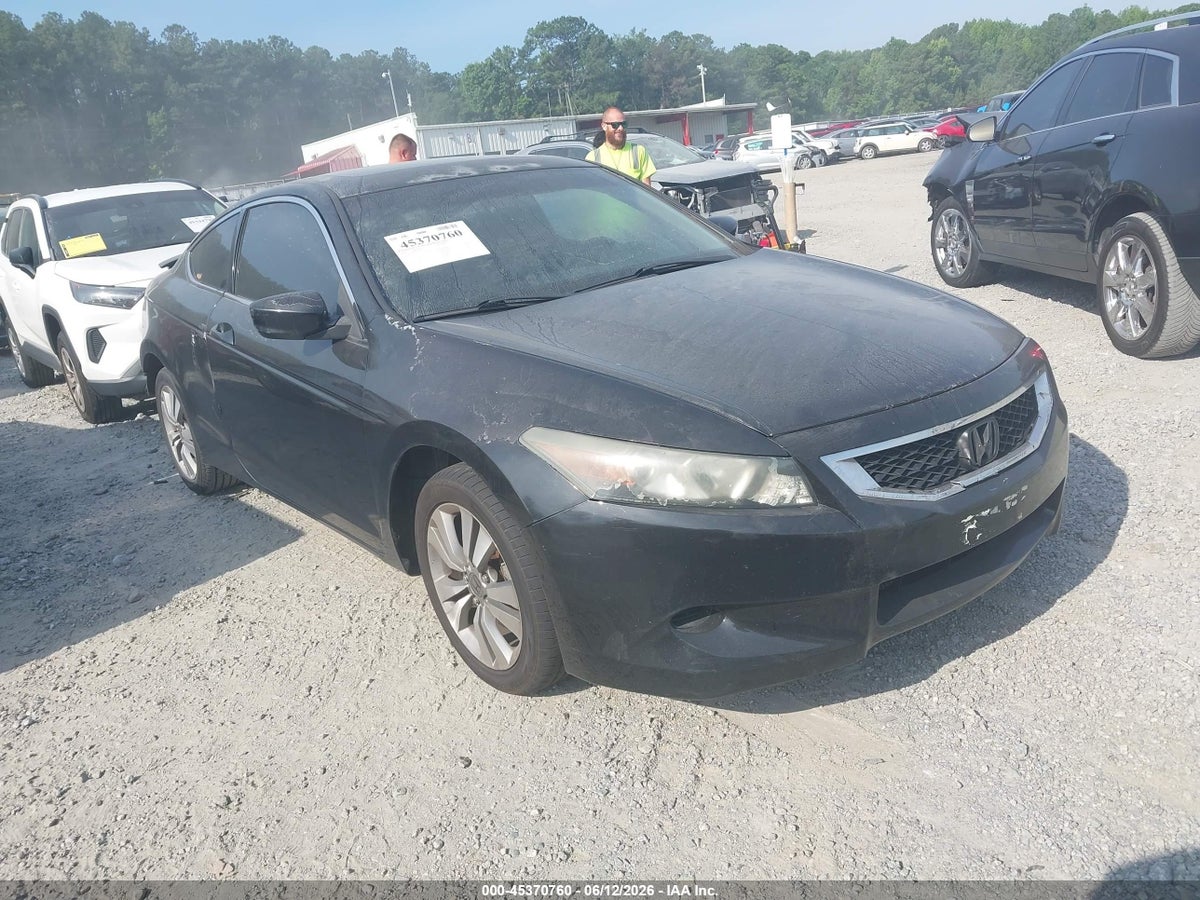 2010 HONDA ACCORD 2.4 EX