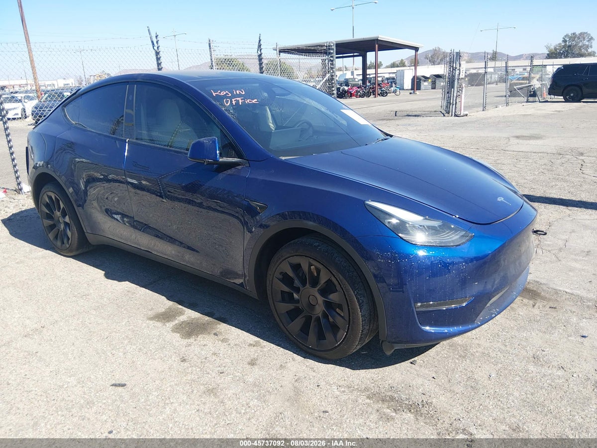 2023 TESLA MODEL Y AWD/LONG RANGE DUAL MOTOR ALL-WHEEL DRIVE