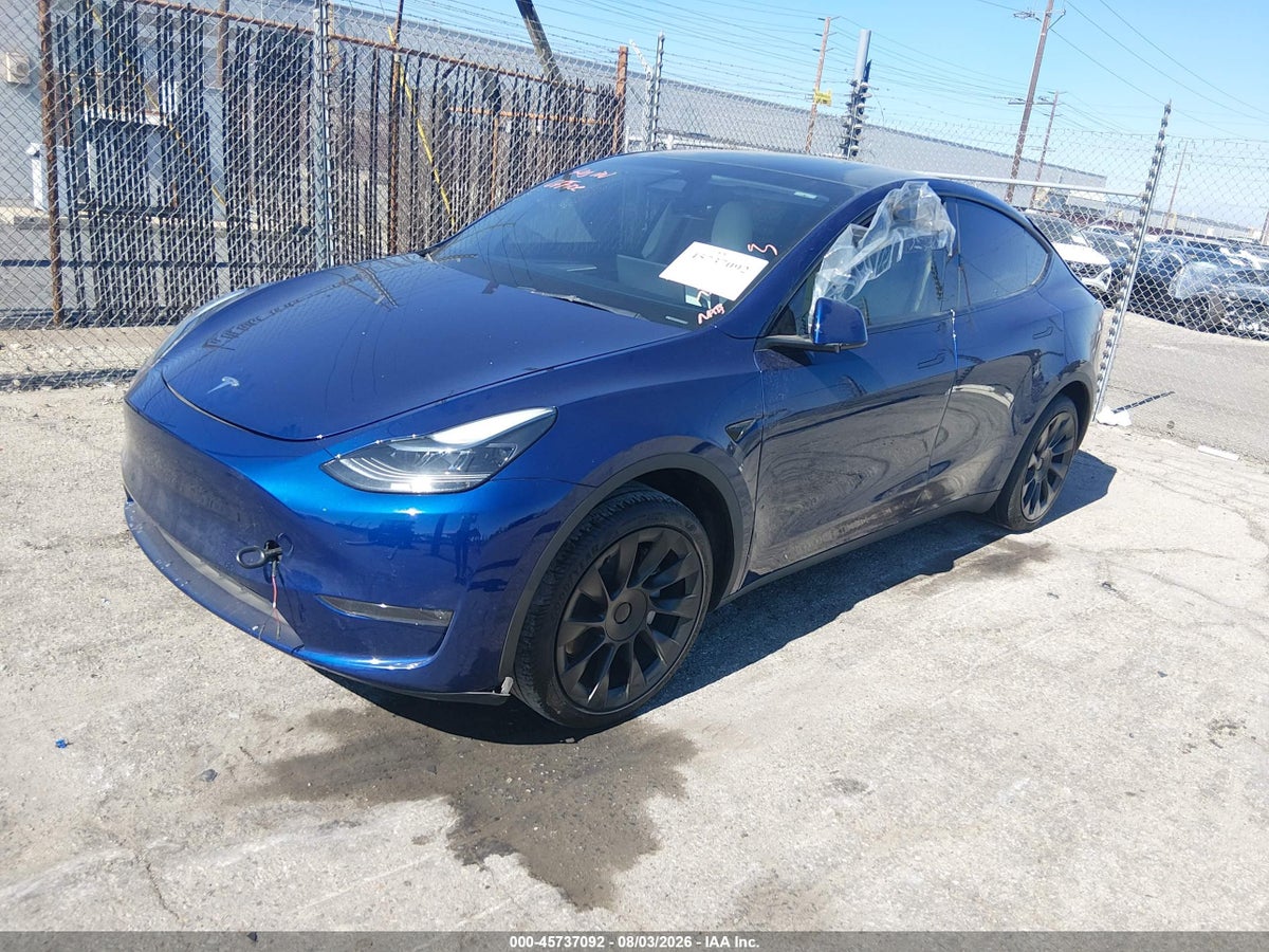 2023 TESLA MODEL Y AWD/LONG RANGE DUAL MOTOR ALL-WHEEL DRIVE — снимка 2