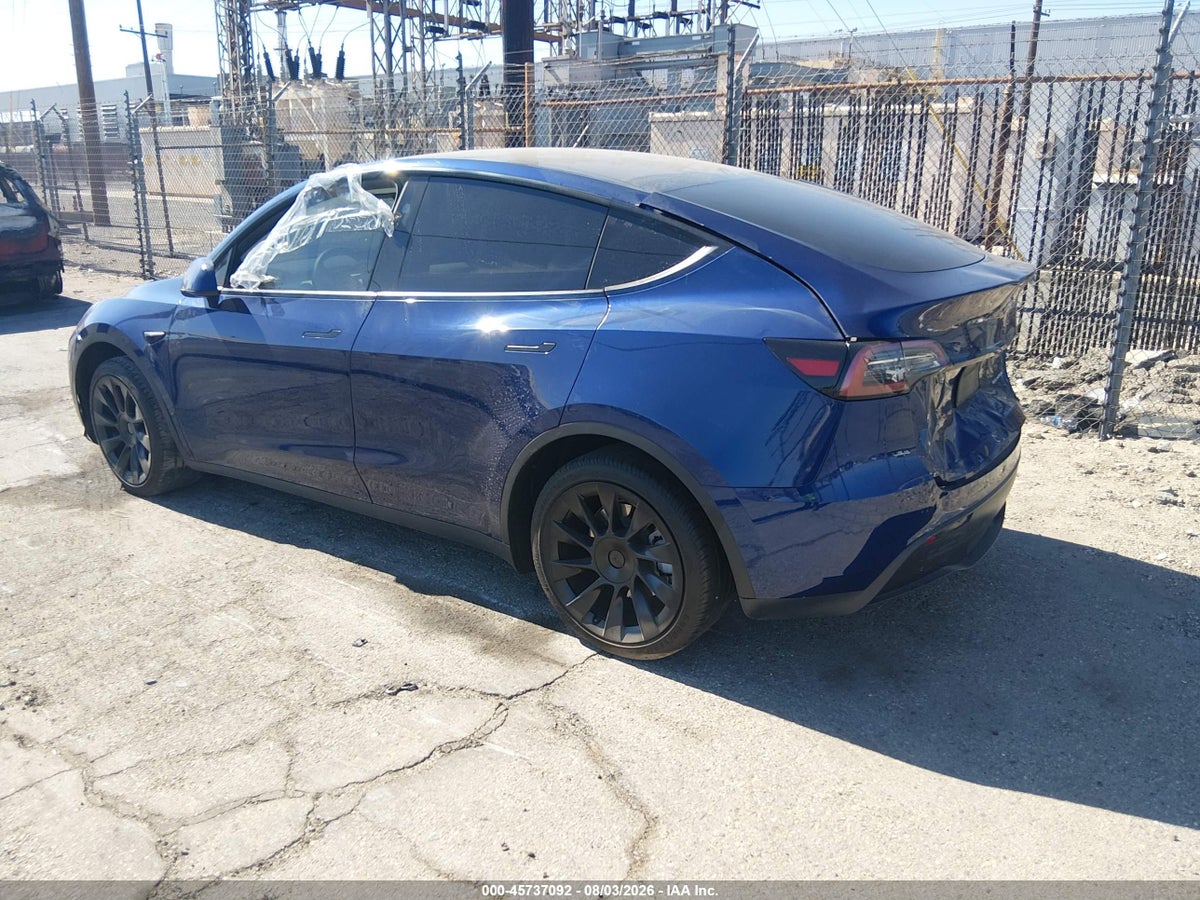 2023 TESLA MODEL Y AWD/LONG RANGE DUAL MOTOR ALL-WHEEL DRIVE — снимка 3