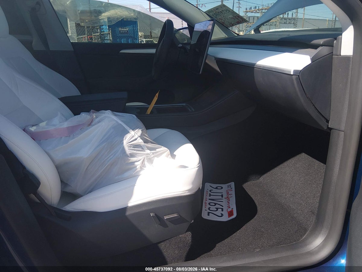 2023 TESLA MODEL Y AWD/LONG RANGE DUAL MOTOR ALL-WHEEL DRIVE — снимка 5