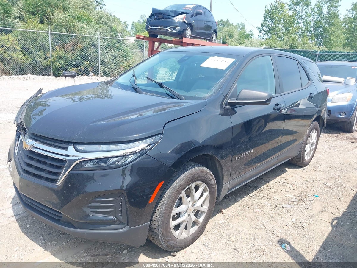 2024 CHEVROLET EQUINOX AWD 1FL — снимка 2