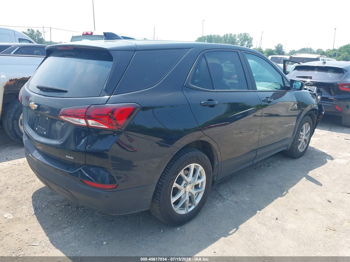 2024 CHEVROLET EQUINOX AWD 1FL — снимка 4