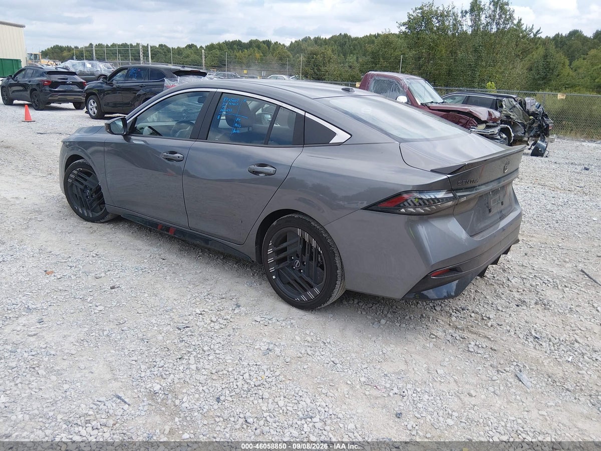 2026 NISSAN SENTRA SR — снимка 3