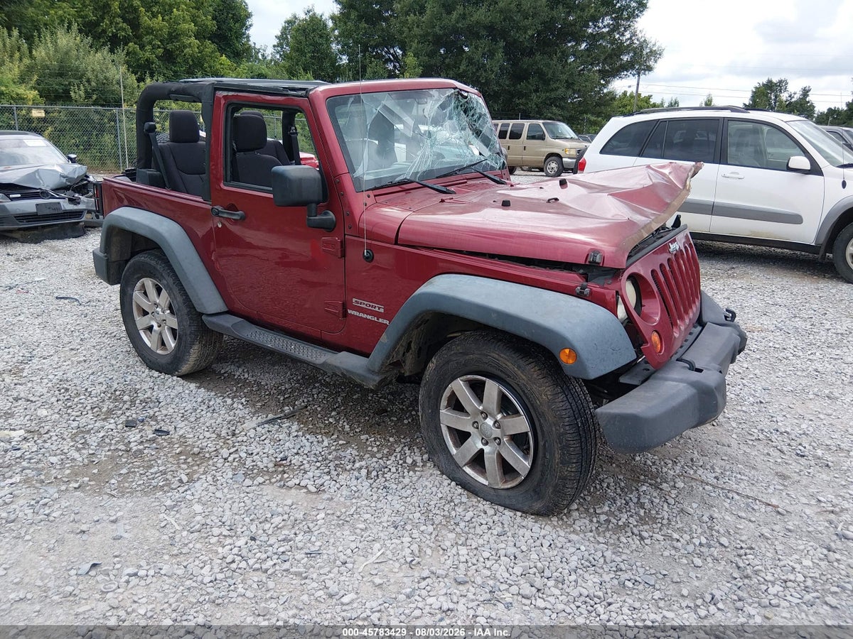 2013 JEEP WRANGLER SPORT