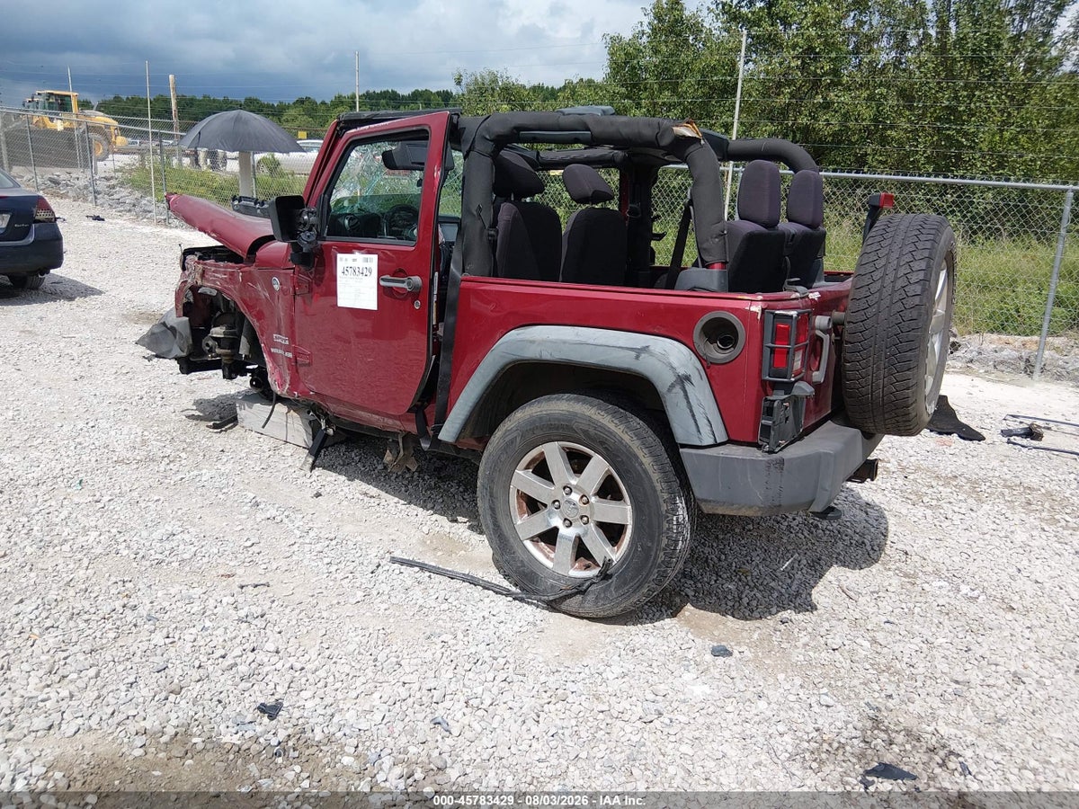 2013 JEEP WRANGLER SPORT — снимка 3