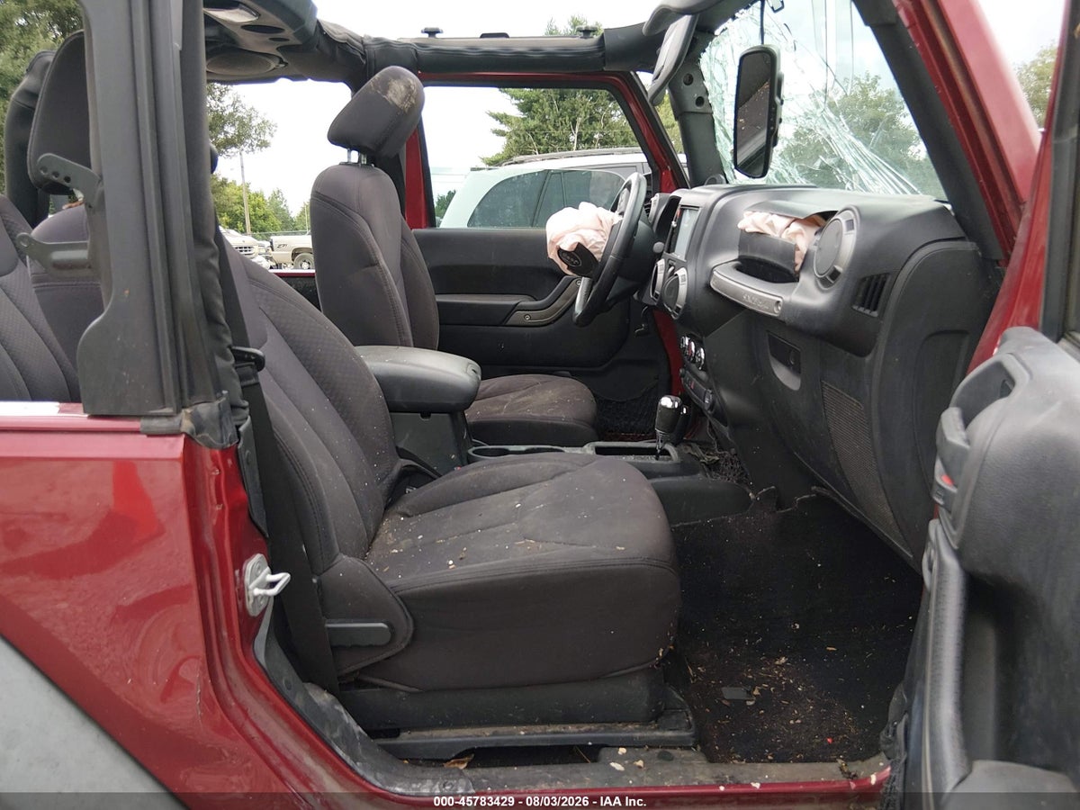 2013 JEEP WRANGLER SPORT — снимка 5