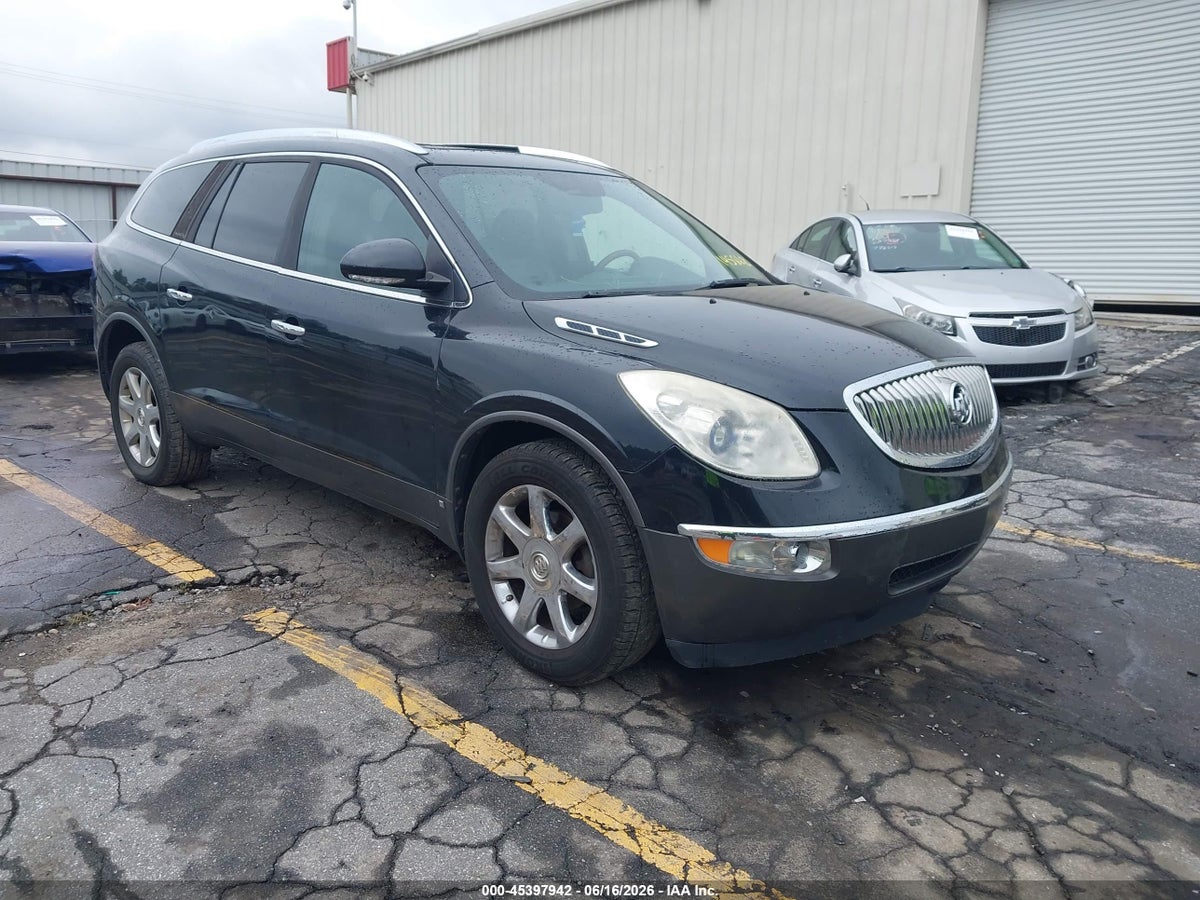 2010 BUICK ENCLAVE 1XL