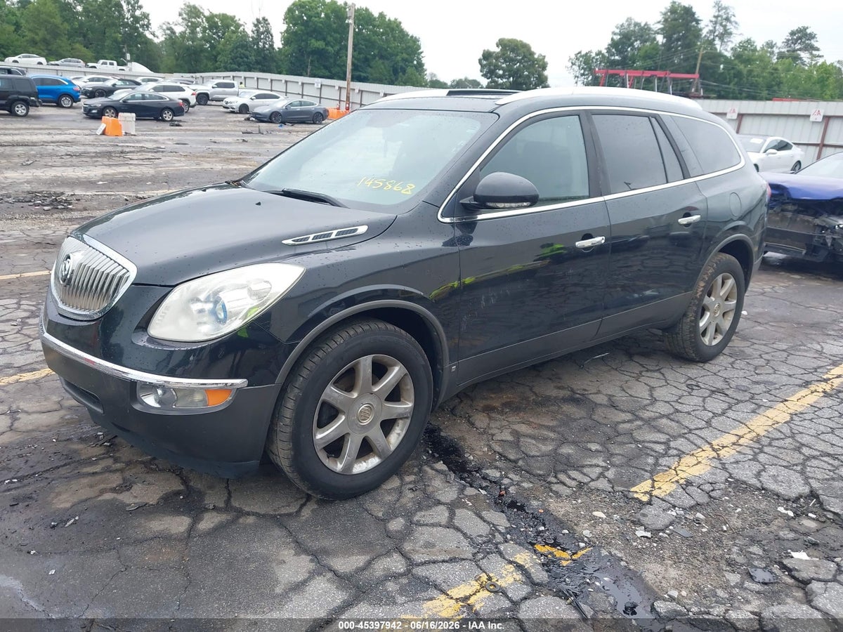 2010 BUICK ENCLAVE 1XL — снимка 2