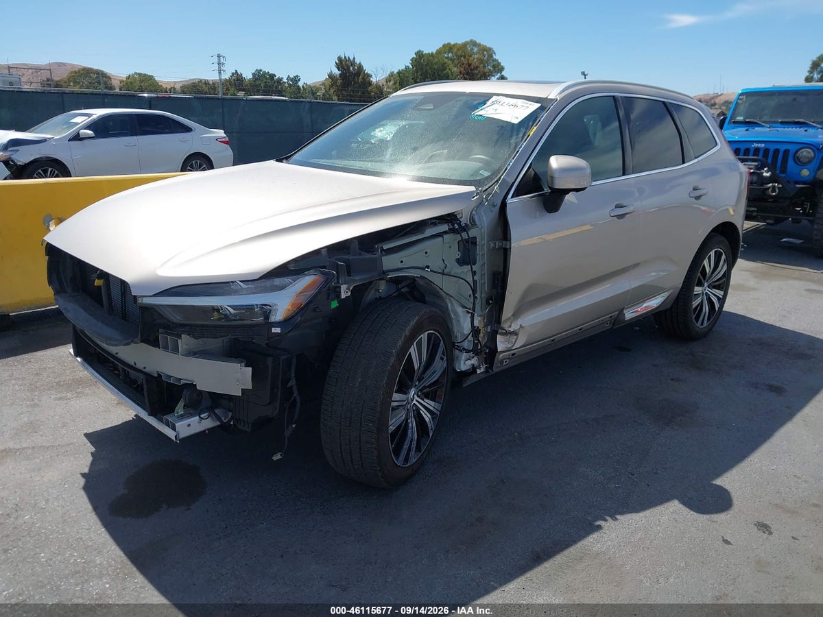 2023 VOLVO XC60 B5 PLUS BRIGHT THEME — снимка 2