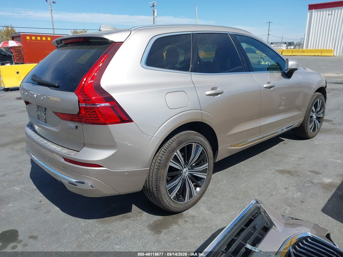 2023 VOLVO XC60 B5 PLUS BRIGHT THEME — снимка 4