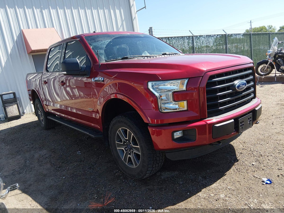 2016 FORD F-150 XLT