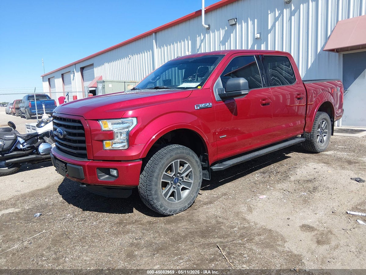 2016 FORD F-150 XLT — снимка 2