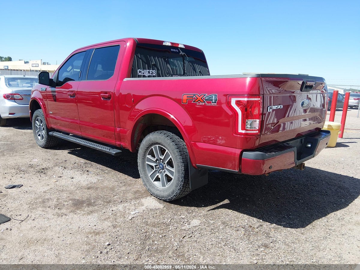 2016 FORD F-150 XLT — снимка 3