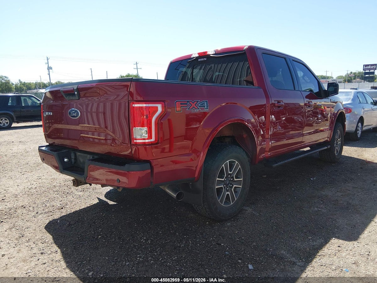 2016 FORD F-150 XLT — снимка 4