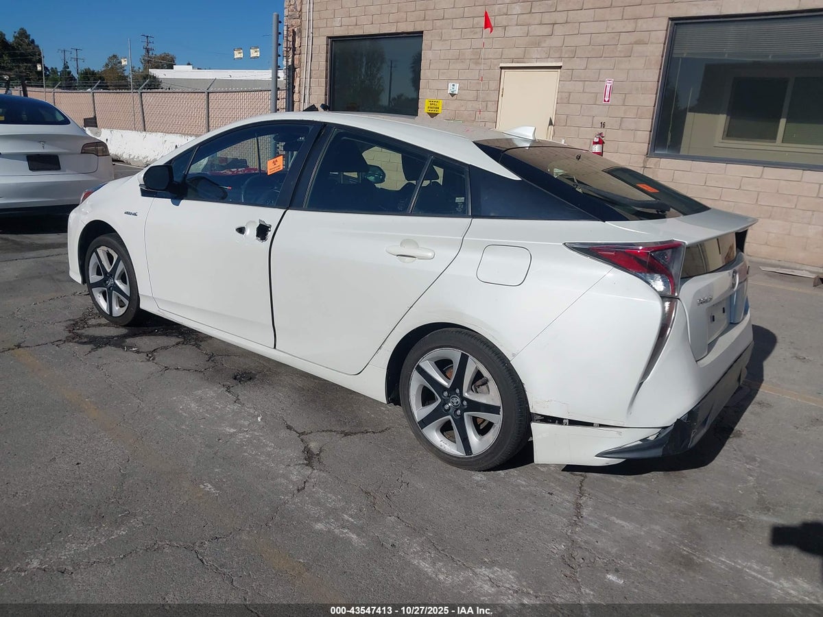 2016 TOYOTA PRIUS THREE TOURING — снимка 3