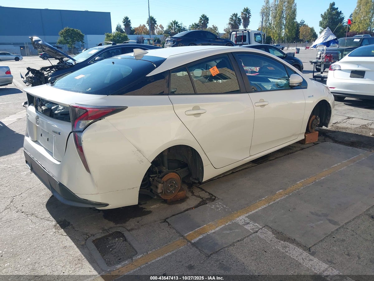 2016 TOYOTA PRIUS THREE TOURING — снимка 4