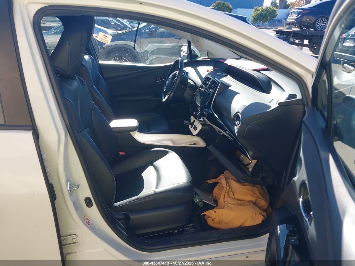 2016 TOYOTA PRIUS THREE TOURING — снимка 5