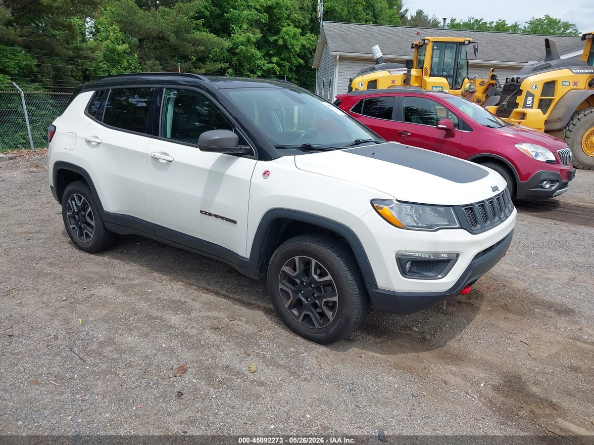 2019 JEEP COMPASS TRAILHAWK 4X4
