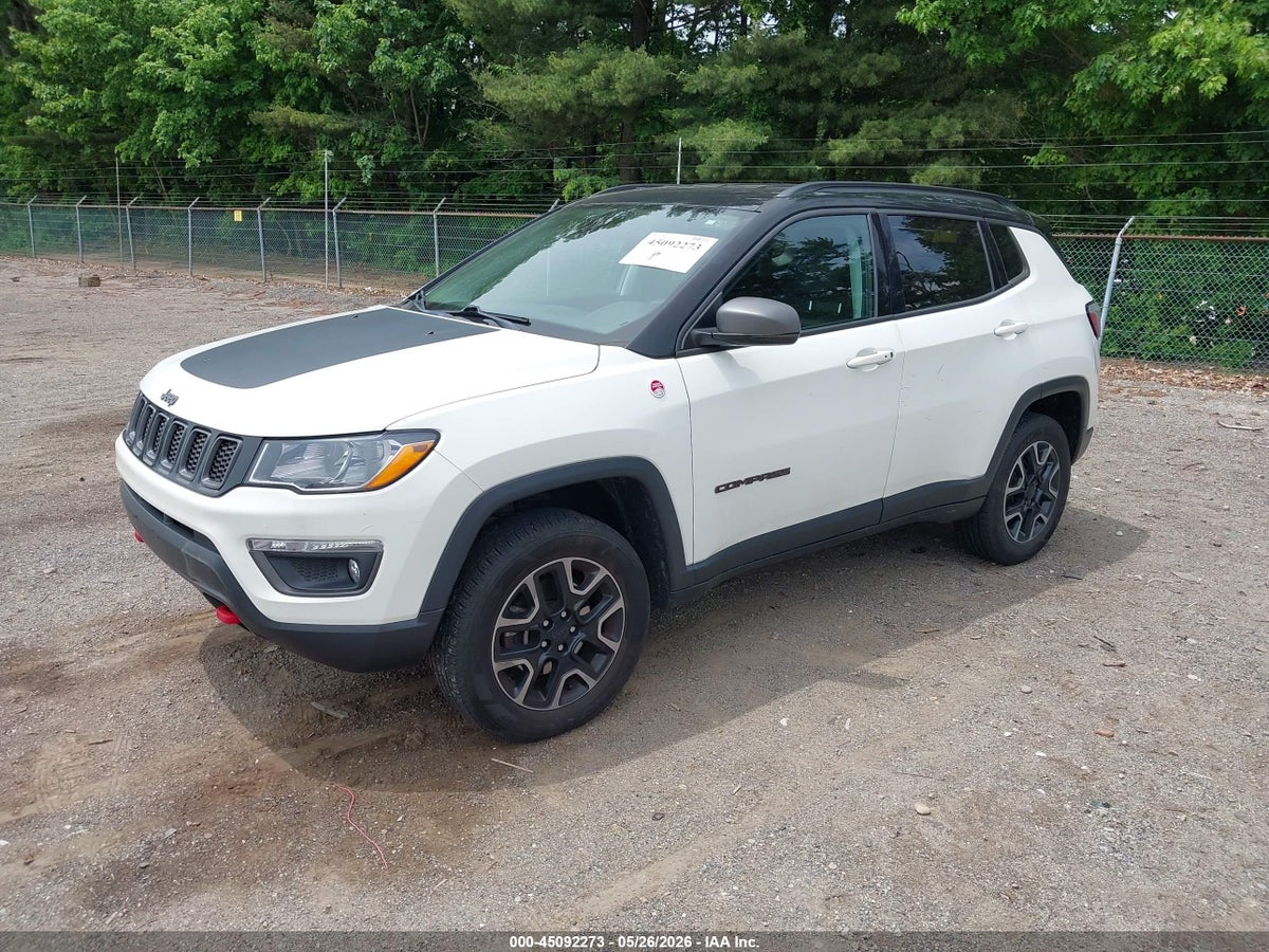 2019 JEEP COMPASS TRAILHAWK 4X4 — снимка 2