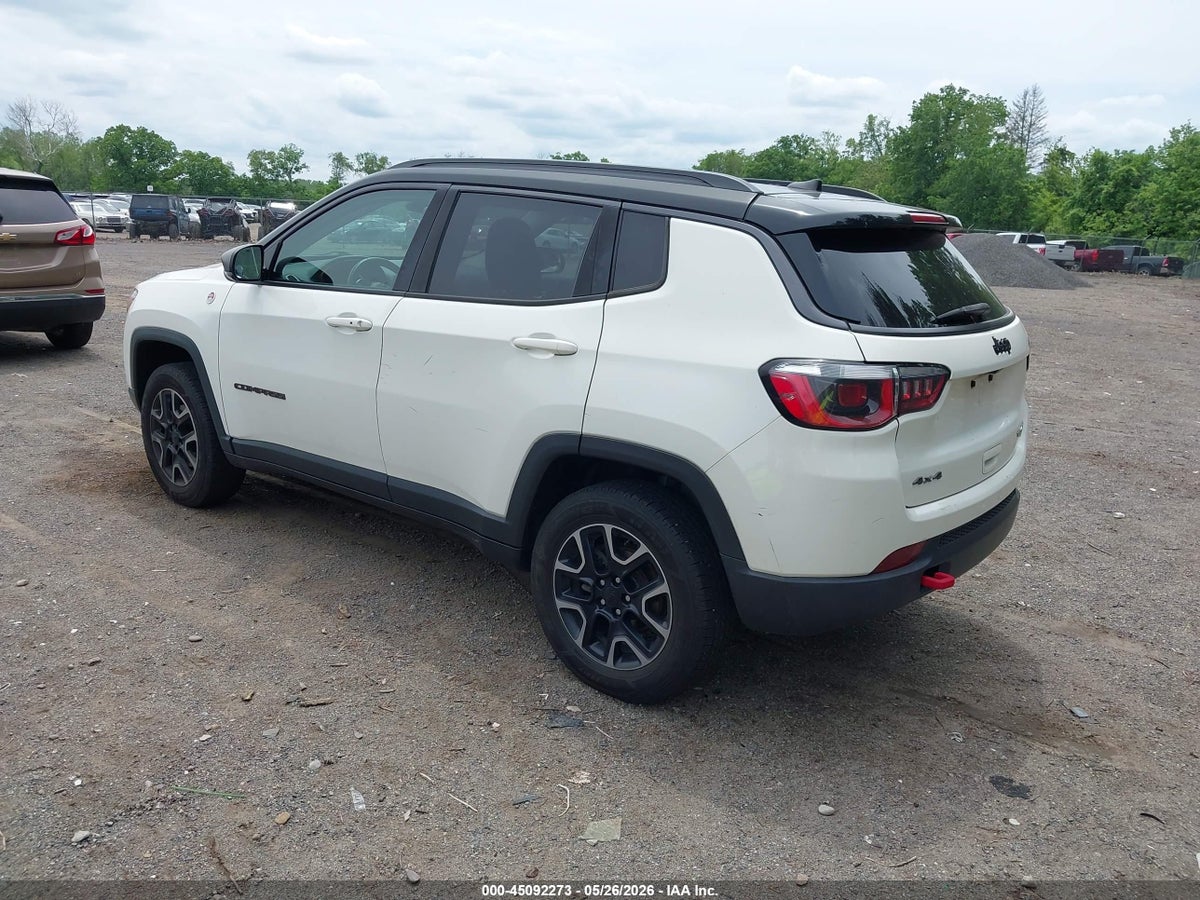 2019 JEEP COMPASS TRAILHAWK 4X4 — снимка 3