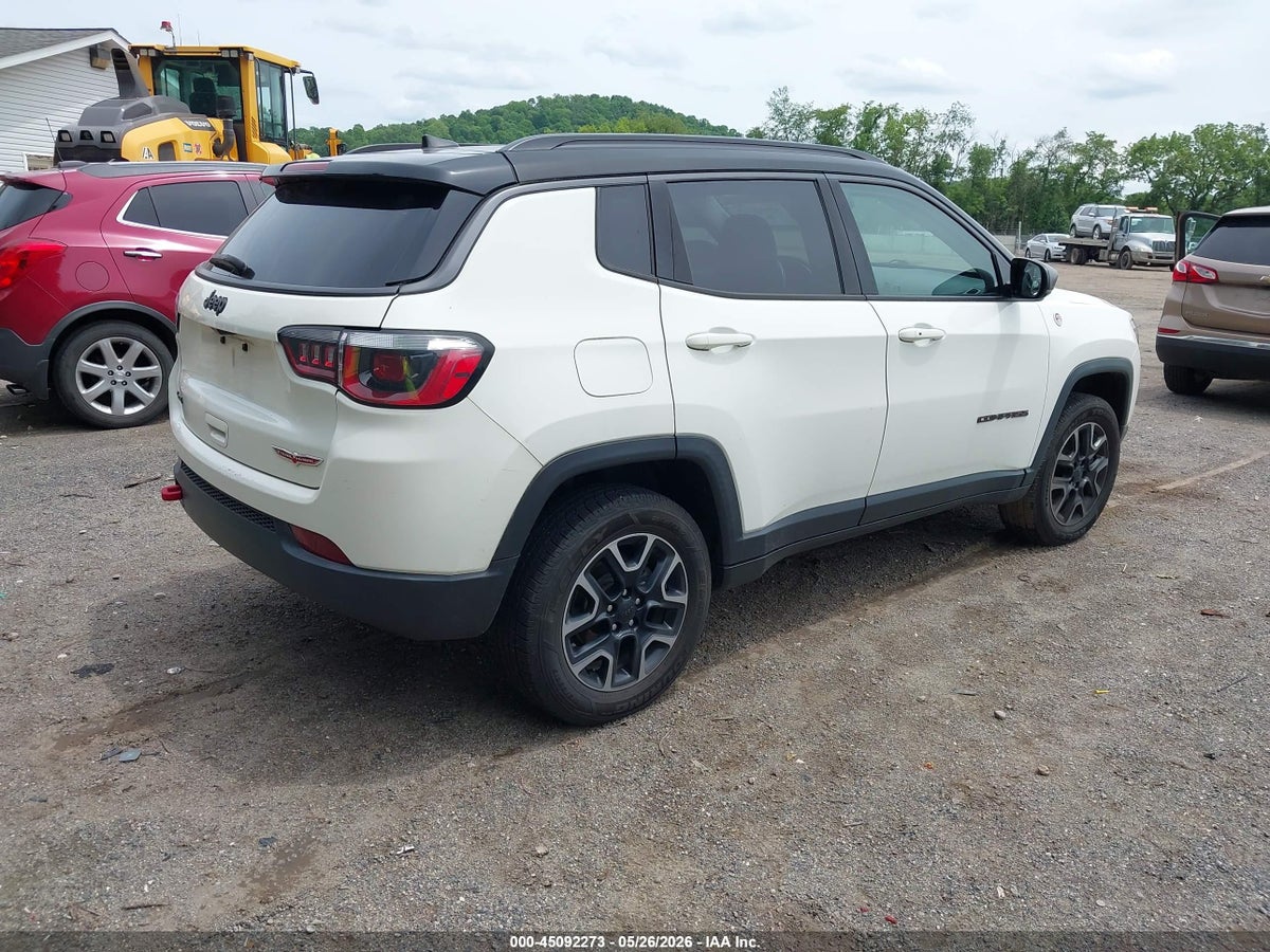 2019 JEEP COMPASS TRAILHAWK 4X4 — снимка 4