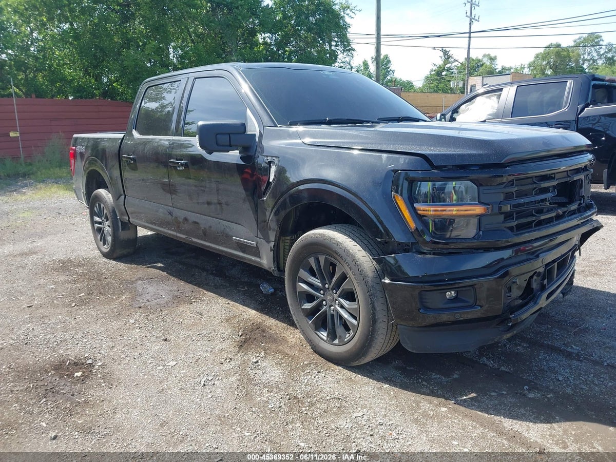 2024 FORD F-150 XLT
