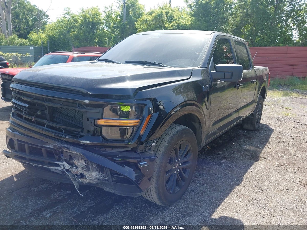 2024 FORD F-150 XLT — снимка 2