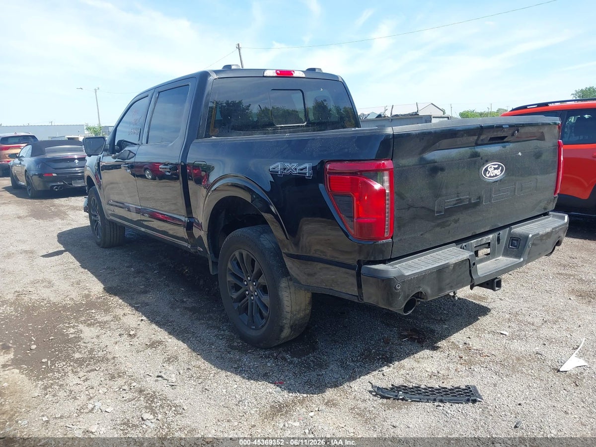 2024 FORD F-150 XLT — снимка 3