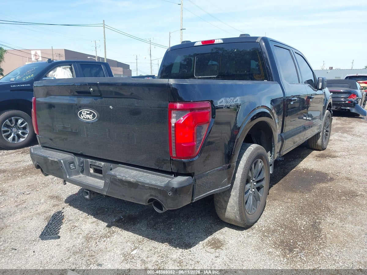 2024 FORD F-150 XLT — снимка 4