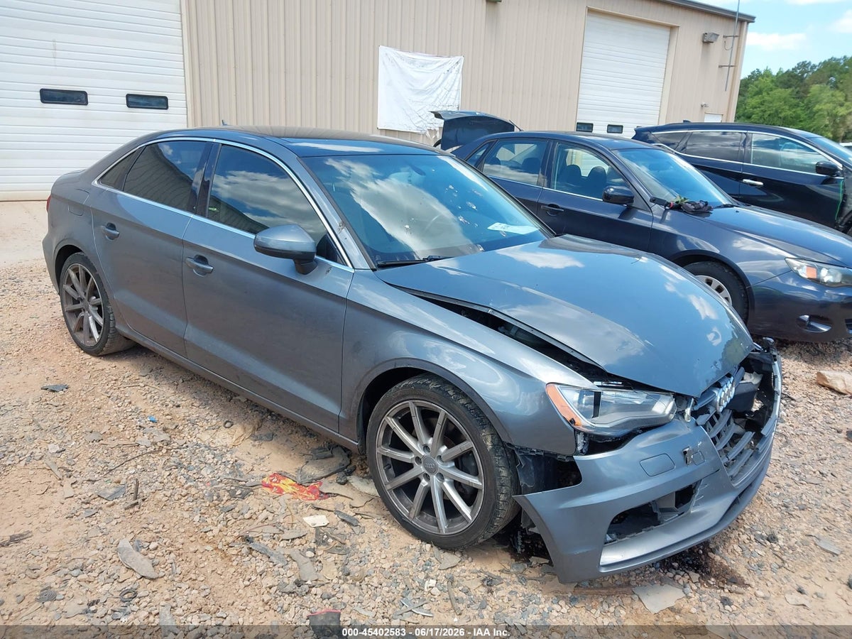 2015 AUDI A3 1.8T PREMIUM