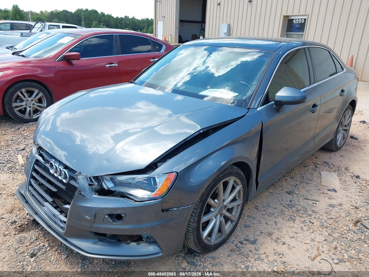 2015 AUDI A3 1.8T PREMIUM — снимка 2