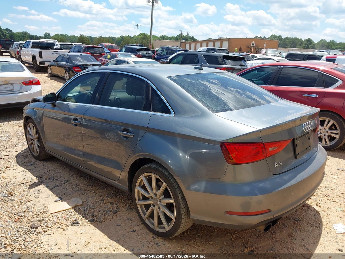2015 AUDI A3 1.8T PREMIUM — снимка 3