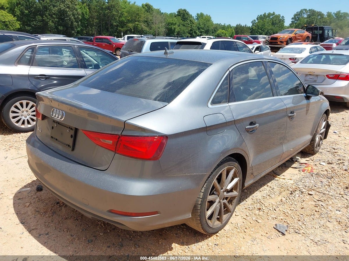 2015 AUDI A3 1.8T PREMIUM — снимка 4