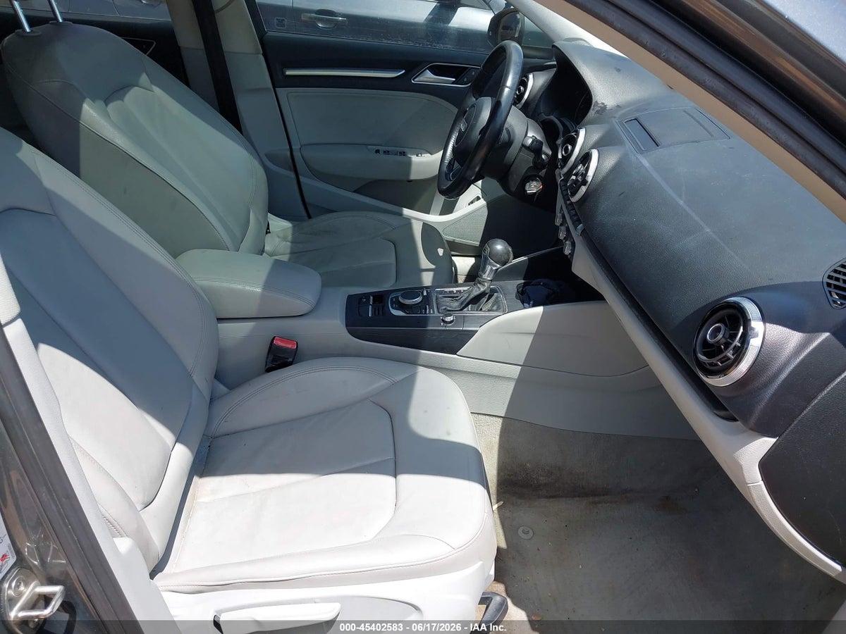 2015 AUDI A3 1.8T PREMIUM — снимка 5