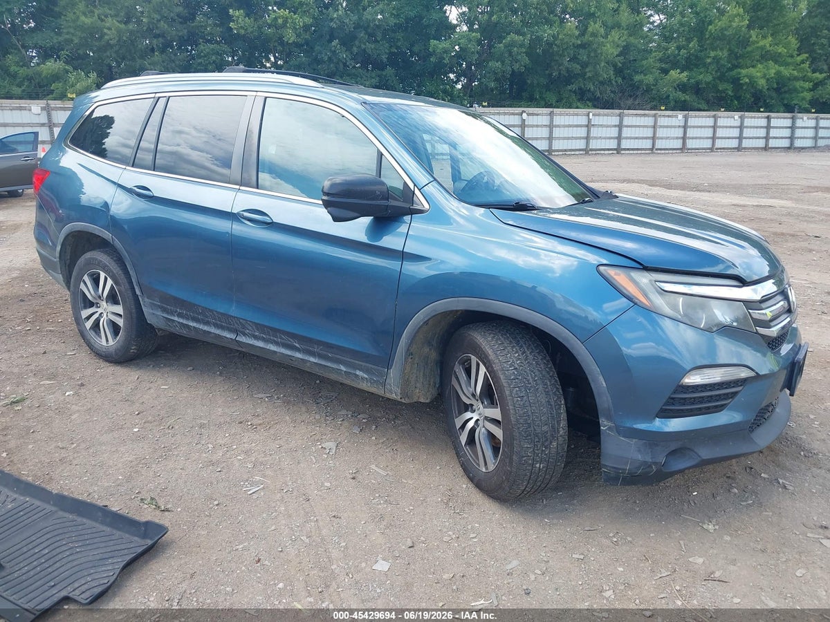 2016 HONDA PILOT EX-L