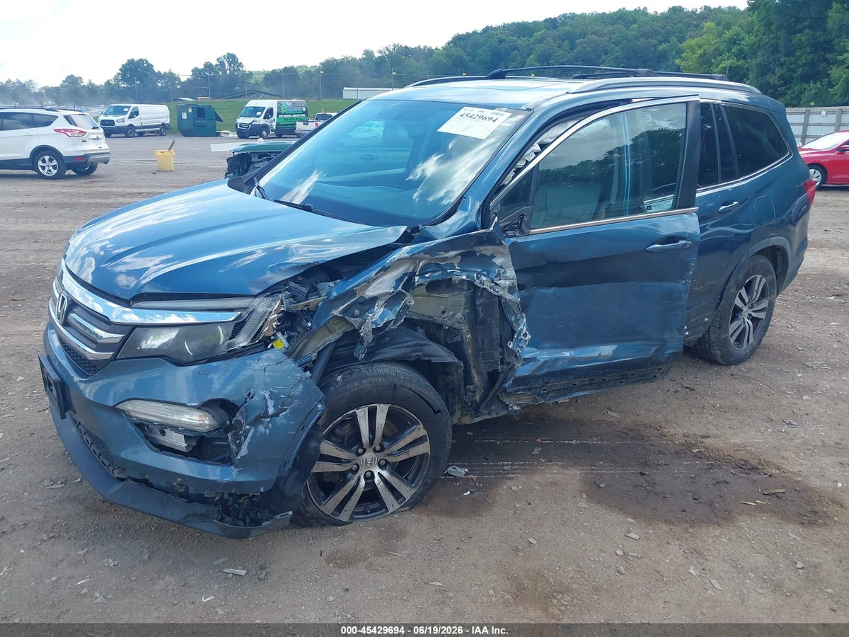 2016 HONDA PILOT EX-L — снимка 2