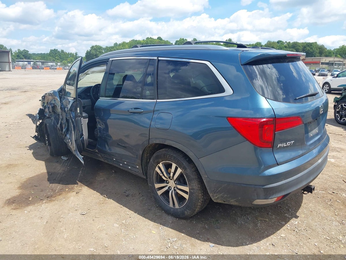 2016 HONDA PILOT EX-L — снимка 3