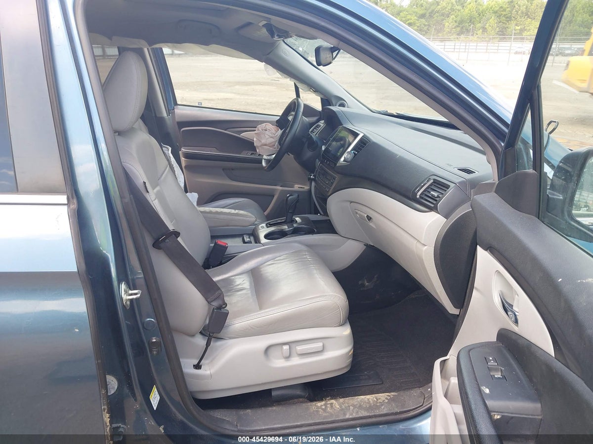 2016 HONDA PILOT EX-L — снимка 5