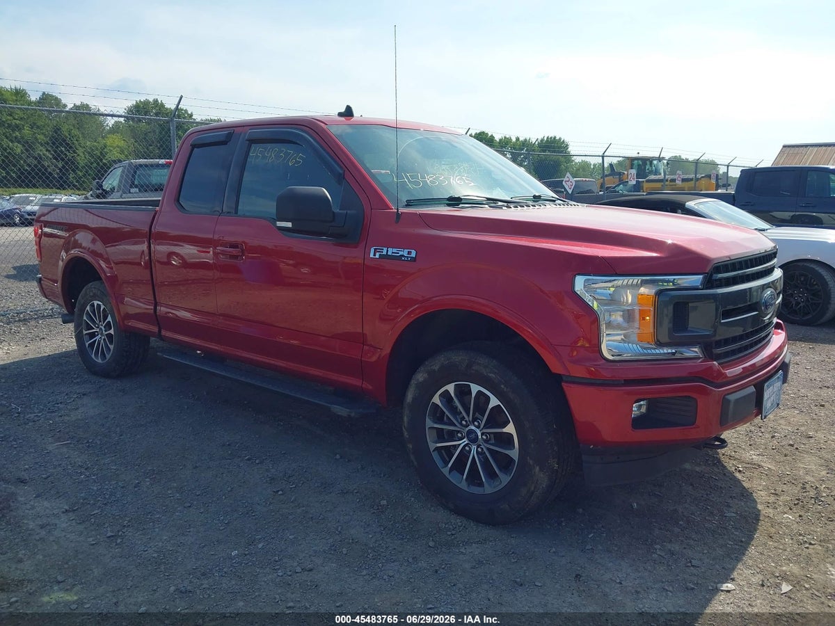 2020 FORD F-150 XLT
