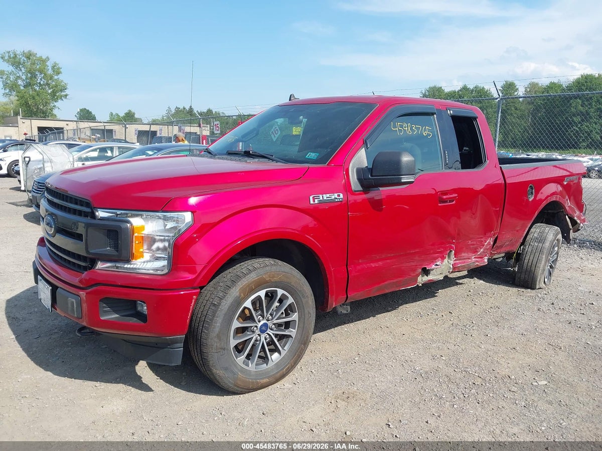 2020 FORD F-150 XLT — снимка 2