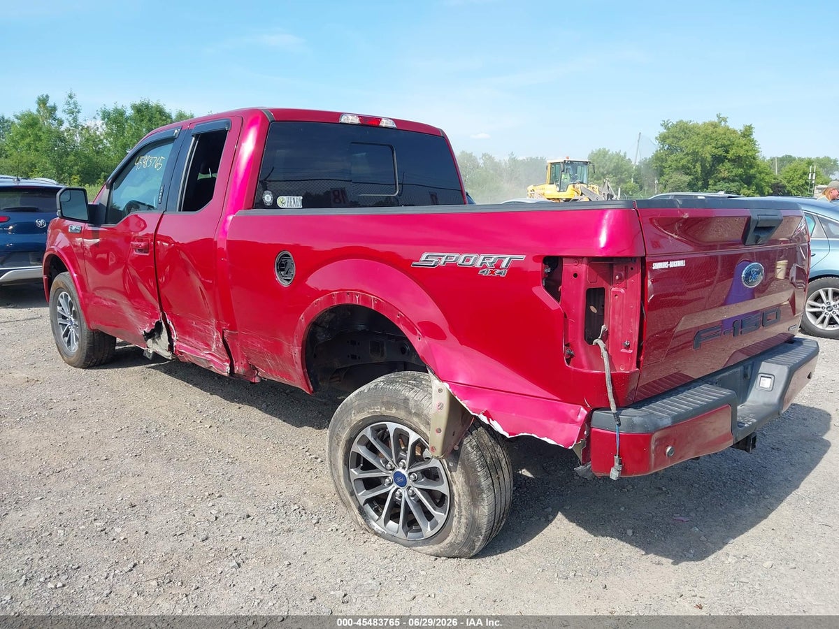 2020 FORD F-150 XLT — снимка 3