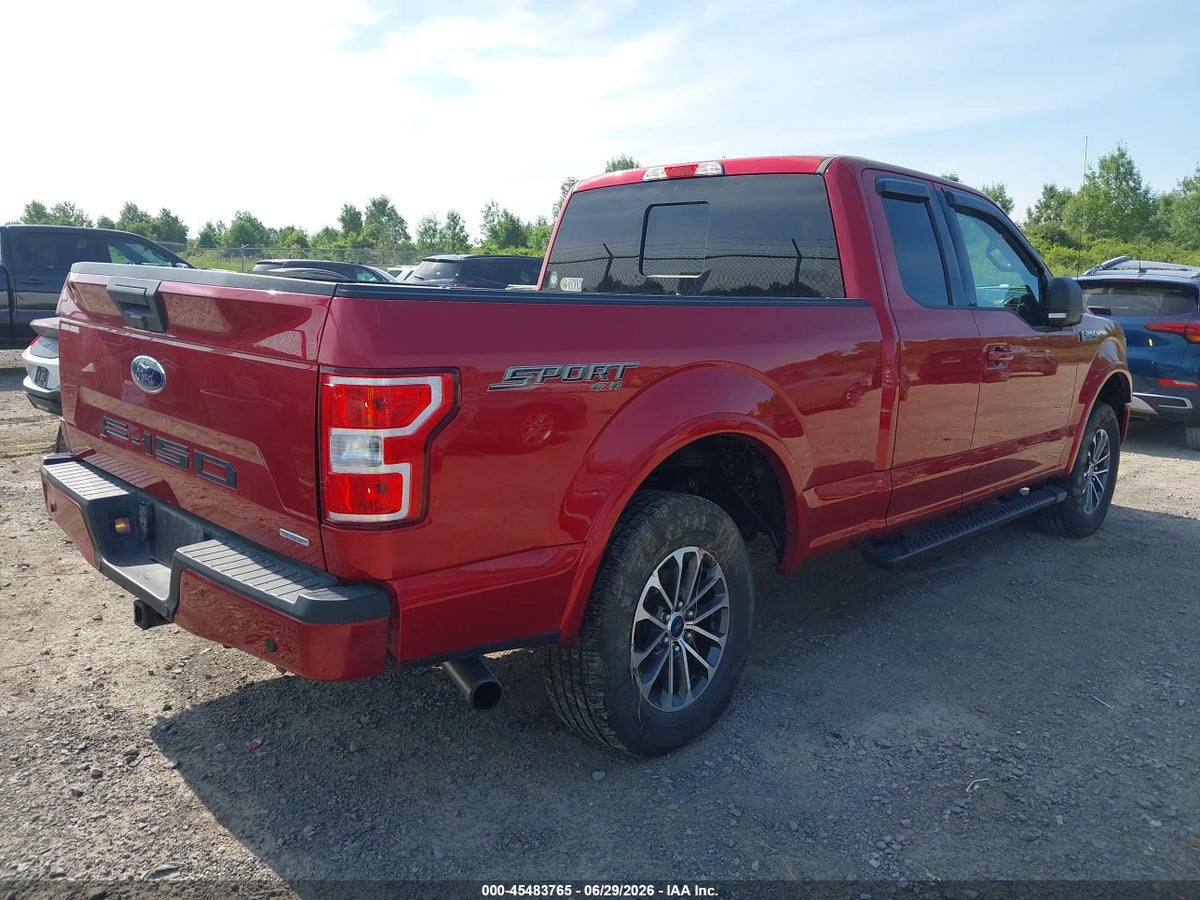 2020 FORD F-150 XLT — снимка 4