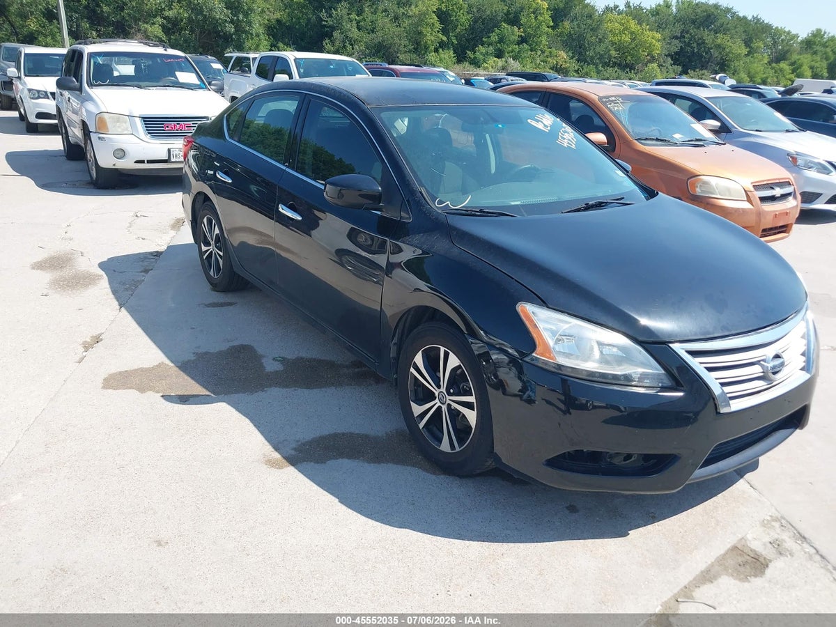2018 NISSAN SENTRA S