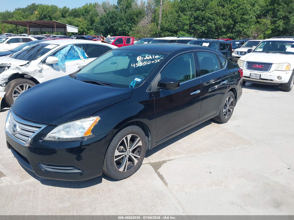 2018 NISSAN SENTRA S — снимка 2