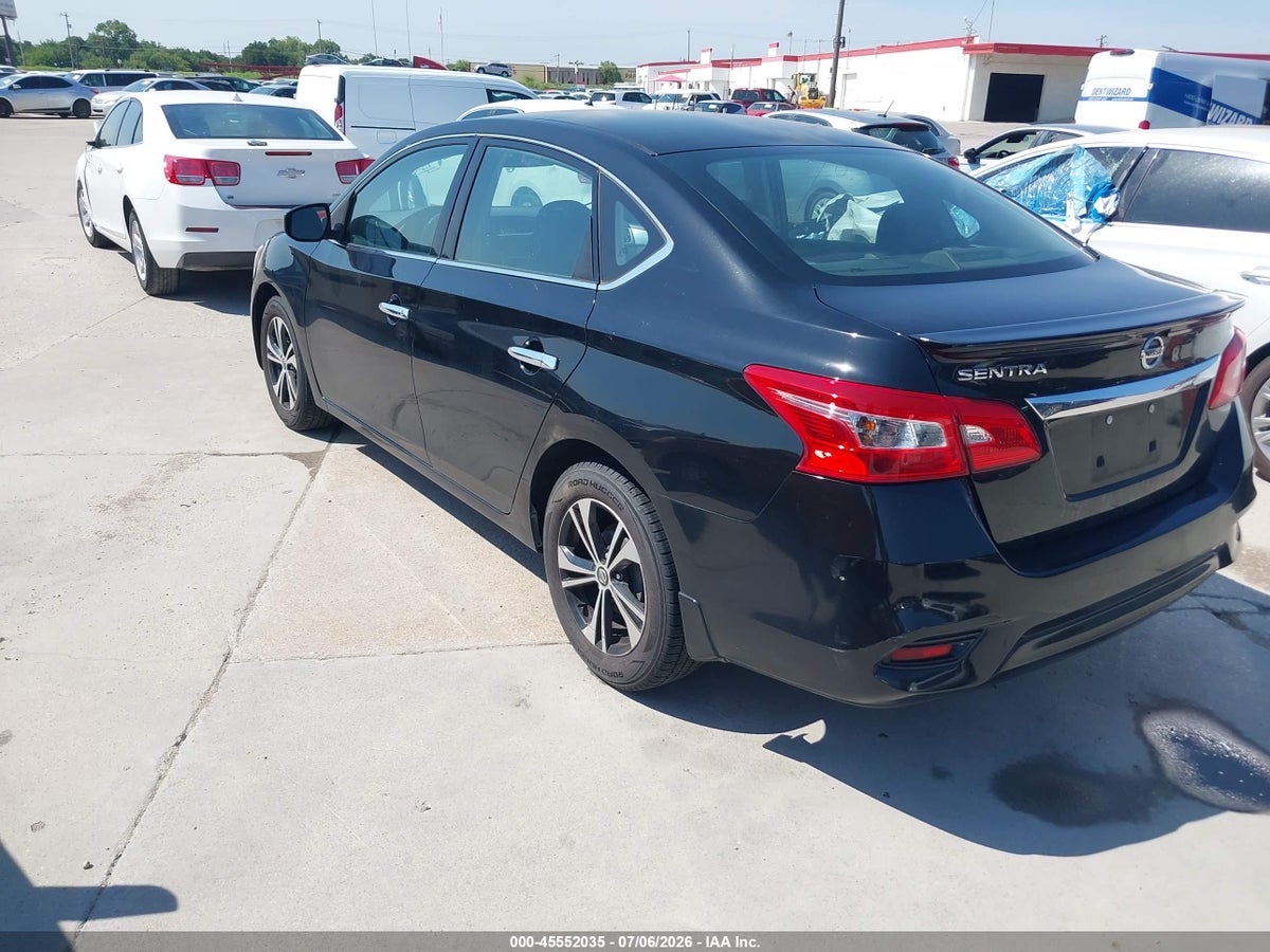 2018 NISSAN SENTRA S — снимка 3
