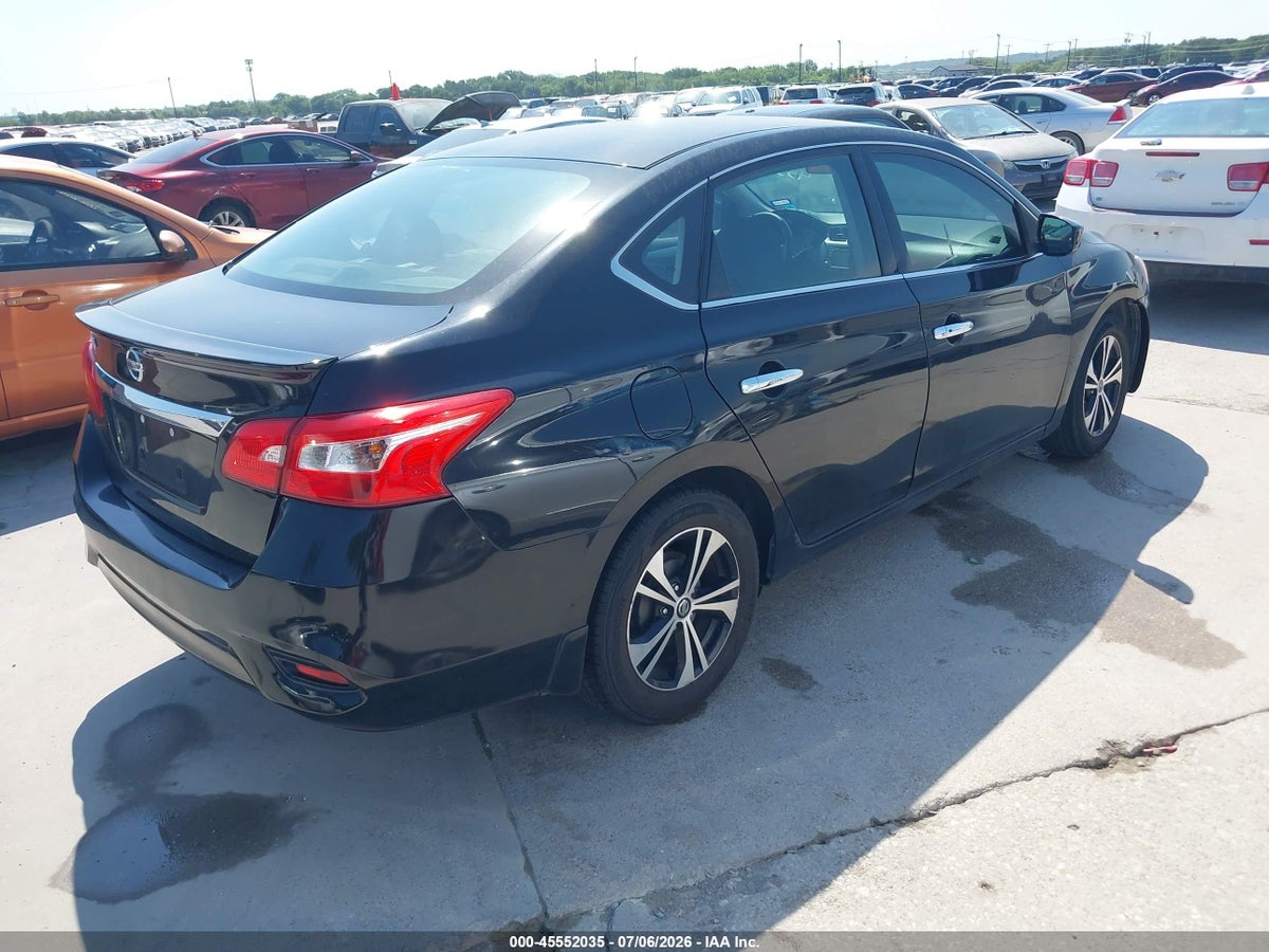 2018 NISSAN SENTRA S — снимка 4