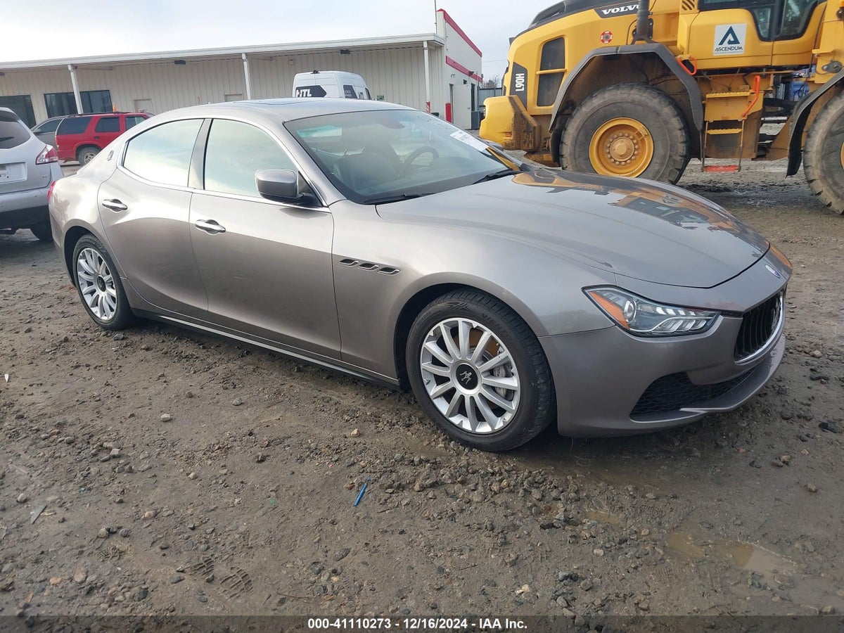2014 MASERATI GHIBLI